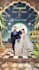create a unique portrait caricature wedding invitation  video
