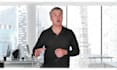 be your spokesperson or presenter with an office background