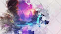 create custom animated lyric videos in watercolor, mystical, neon or ink