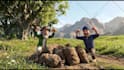 create pixar style 3d kids animation stories using ai