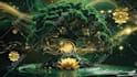 create dreamy, relaxing, cinematic, ambience loop videos