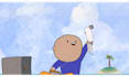 create a frame by frame character animation