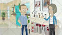 create animated explainer video in english or german