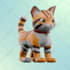 create cute chibi 3d character modeling and stylized rendering