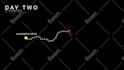 create a travel route map animation video , vox style