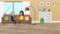 create 2d animated explainer video