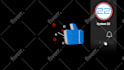 create 3d youtube subscribe button animation