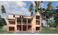 design architectural 3d rendering, interior and exterior