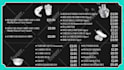 design digital menu, digital menu board or animated  menu