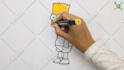 do original hand drawing , coloring videos for youtube