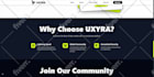 create crypto token website or memecoin website