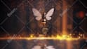 3d spinning logo gif, 3d rotating transparent GIF loop