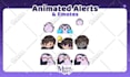 create custom vtuber chibi for twitch emotes or sub badges