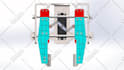 industrial robot and automation system design in solidworks