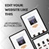 design stunning photography website pixieset  galleries for photographers showit