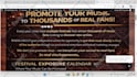 do professional website for artist, dj, influencer and company