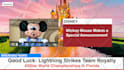 make a disney trip reveal video as breaking news