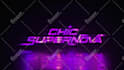 make you a 3d amazing cyberpunk glitch logo animation