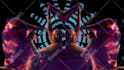 create an amazing psychedelic dark trippy visual music video