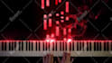 make a professional visual effects video for pianists