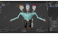 rig your character in blender 3d for animation