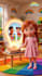 3d pixar style ai animation, ai storytelling, kids song, learning videos