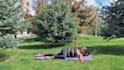 create custom yoga or exercise videos