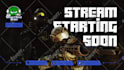 make custom animated twitch starting soon, brb, ending screen