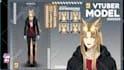 design vtuber model high quality live2d and rigging for vtube studio