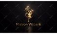 create 3d glossy metal logo reveal intro 4k