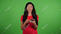 film an HD green screen video in english or spanish