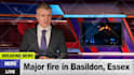 create a breaking news video