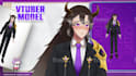 draw live2d and rigging or vtuber model for stream