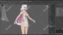 create a custom 2d 3d vtuber model live2d vrm fully rigged and stream ready