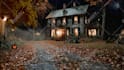 halloween 4k video custom