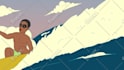 create 2d cartoon character animation