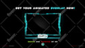design awesome animated facecam or webcam overlay for tw,yt,fb