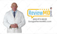 be your male medical spokesperson in a lab coat