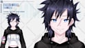 design and rig a custom anime style live2d vtuber model for streaming