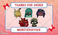 create custom cute emotes, animated emotes, sub badges, for twitch, stream, yt