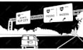 create black and white animated GIF for you