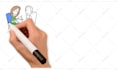 make a custom whiteboard or 2d animation explainer doodle video