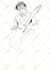 draw amazing sketch and line art drawing to be poster