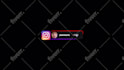 create social media lower third animation