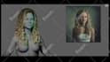 create 3d hair unreal hair metahuman hair and also realistic hair