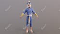do 3d character modelling for print and animation