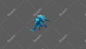 make realistic character animation using maya, blender etc