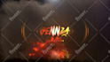do fire logo animation explosion cinematic 3d reveal intro