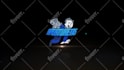 create 3d animated logo intro video