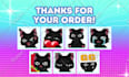 do custom twitch emotes, chibi emotes, animated emotes, vtuber emotes for stream